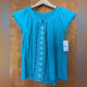 Girls Blouse Shirt Size L